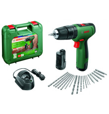 Аккумуляторная ударная дрель-шуруповерт Bosch EasyImpact 1200, 2 аккумулятора 06039D3105