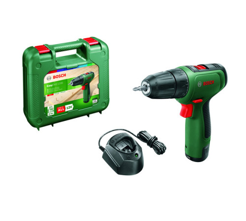 Аккумуляторная дрель-шуруповерт Bosch EasyDrill 1200 06039D3006