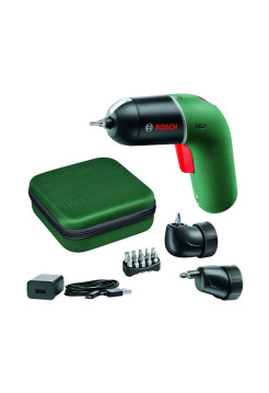 Аккумуляторный шуруповерт Bosch IXO VI Set 06039C7122