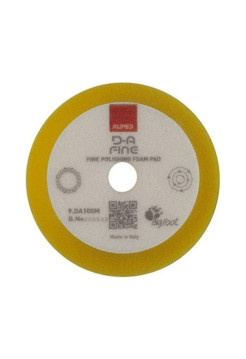 Полировальник жёлтый тонкий (80-100 мм) RUPES 9.DA100M/48