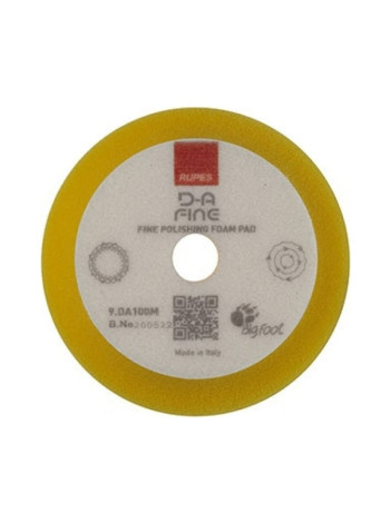 Полировальник жёлтый тонкий (80-100 мм) RUPES 9.DA100M/48