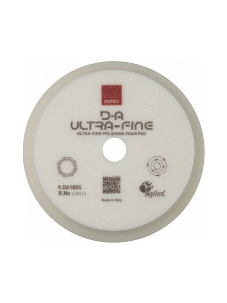 Полировальник белый ультратонкий (150-180 мм) RUPES 9.DA180S/48