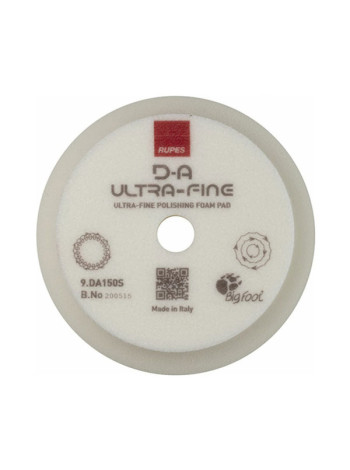 Полировальник белый ультратонкий (125-150 мм) RUPES 9.DA150S/48