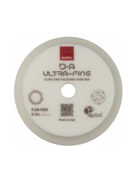 Полировальник белый ультратонкий (125-150 мм) RUPES 9.DA150S/48