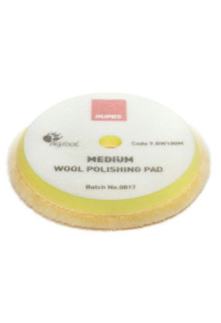 Диск полировочный желтый меховой 150/180 мм RUPES 9.BW180M/48