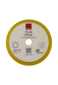 Полировальник жёлтый тонкий (125-150 мм) RUPES 9.DA150M/48