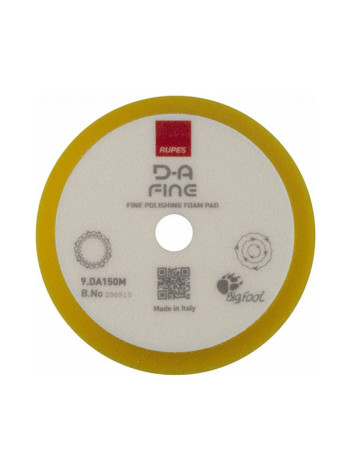 Полировальник жёлтый тонкий (125-150 мм) RUPES 9.DA150M/48