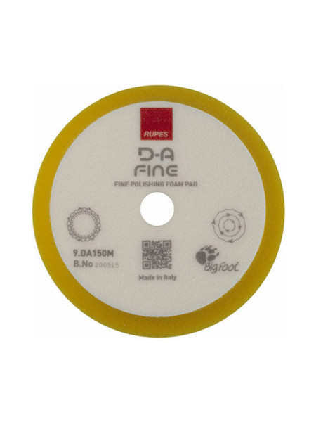 Полировальник жёлтый тонкий (125-150 мм) RUPES 9.DA150M/48