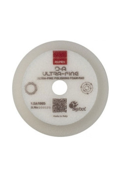 Полировальник белый ультратонкий (80-100 мм) RUPES 9.DA100S/48