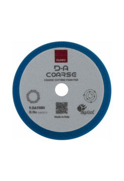 Полировальник синий грубый (125-150 мм) RUPES 9.DA150H/48