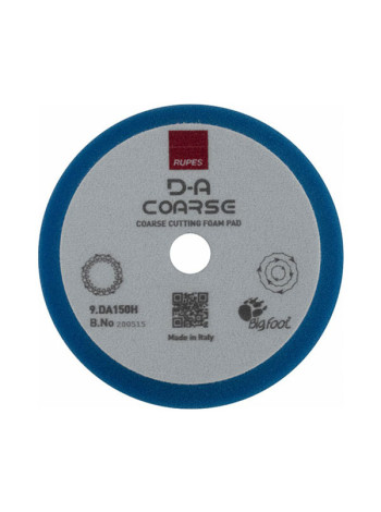Полировальник синий грубый (125-150 мм) RUPES 9.DA150H/48