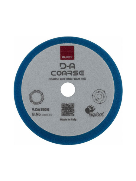 Полировальник синий грубый (125-150 мм) RUPES 9.DA150H/48