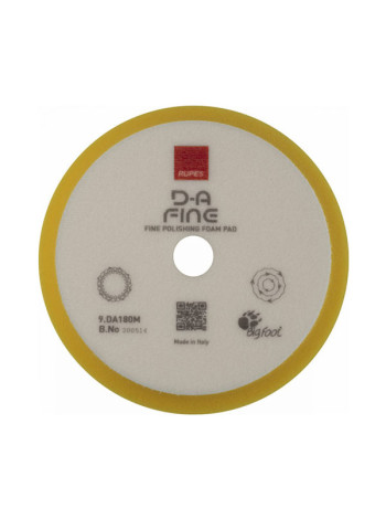 Полировальник жёлтый тонкий (150-180 мм) RUPES 9.DA180M/48