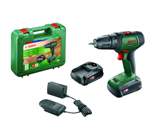 Аккумуляторная дрель-шуруповерт Bosch UniversalDrill 18V 06039D4002