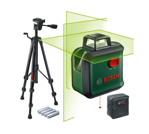 Лазерный нивелир Bosch Advanced Level 360 Set 0603663B04