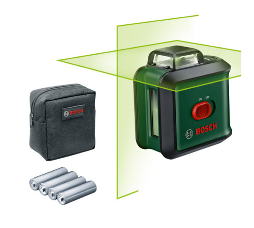 Лазерный нивелир Bosch UniversalLevel 360 Basiс 0603663E00