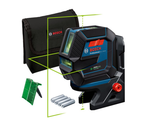 Комби-лазер Bosch GCL 2-50 G + RM10 0601066M00