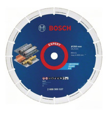 Диск алмазный по металлу (355х25.4 мм) Bosch 2608900537