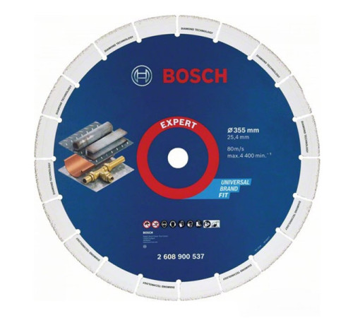 Диск алмазный по металлу (355х25.4 мм) Bosch 2608900537