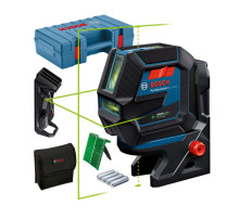 Комби-лазер Bosch GCL 2-50 G + RM10 + клипса + кейс 0601066M02