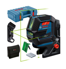 Комби-лазер Bosch GCL 2-50 G + RM10 + клипса + кейс 0601066M02