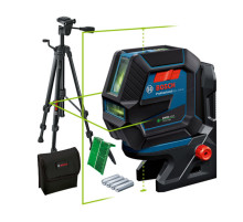 Комби-лазер Bosch GCL 2-50 G + RM 10 + BT 150 0601066M01