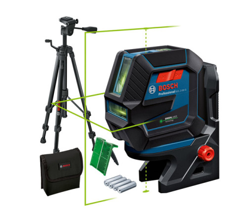Комби-лазер Bosch GCL 2-50 G + RM 10 + BT 150 0601066M01