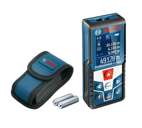 Лазерный дальномер Bosch GLM 50 C 0601072C02