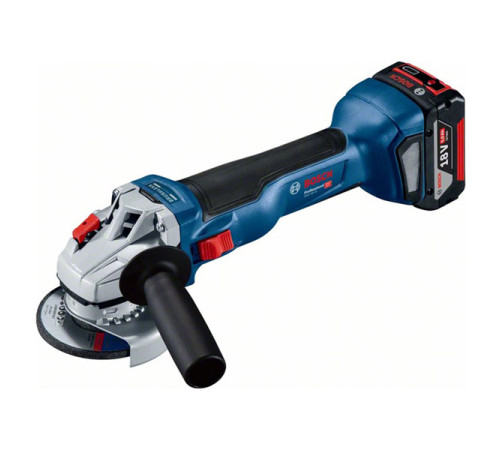 Аккумуляторная угловая шлифмашина Bosch GWS 18V-10 06019J4004