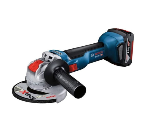 Аккумуляторная угловая шлифмашина Bosch GWX 18V-10 06017B0102