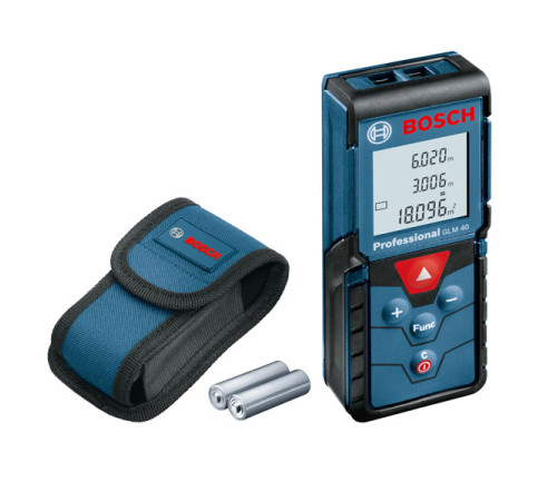 Лазерный дальномер Bosch GLM 40 0601072902