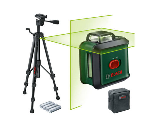 Лазерный нивелир Bosch UniversalLevel 360 SET 0603663E03