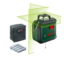 Лазерный нивелир Bosch Advanced Level 360 0603663B03