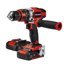 Ударная аккумуляторная дрель-шуруповерт Einhell PXC TE-CD 18/48 Li-i (2x2.0Ah) 4513935