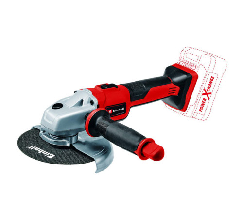 Аккумуляторная угловая шлифмашина Einhell PXC TE-AG 18-150 Li BL-Solo 4431144