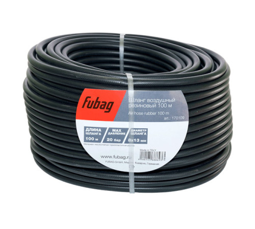 Шланг (100 м; 8х13 мм; 20 бар) Fubag 170109