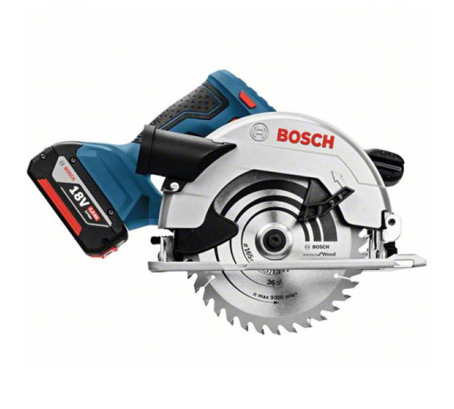 Аккумуляторная дисковая пила Bosch GKS 18V-57 0615990M42