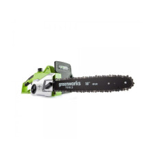 Электрическая цепная пила Greenworks GCS1840 20027