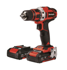 Аккумуляторная дрель-шуруповерт Einhell PXC TE-CD 18/40 Li (2x2.0Ah) 4513910