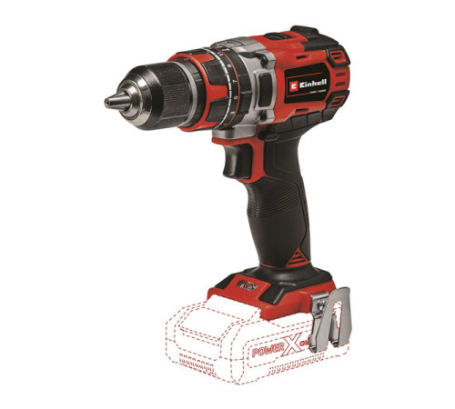 Ударная аккумуляторная дрель-шуруповерт Einhell PXC TE-CD 18/50 Li-i BL-Solo 4513942