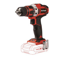 Аккумуляторная дрель-шуруповерт Einhell PXC TE-CD 18/40 Li-Solo 4513925