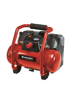 Аккумуляторный компрессор Einhell PXC TE-AC 36/6/8 Li OF Set - Solo 4020450