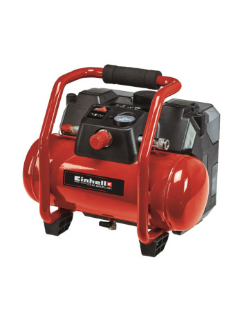 Аккумуляторный компрессор Einhell PXC TE-AC 36/6/8 Li OF Set - Solo 4020450