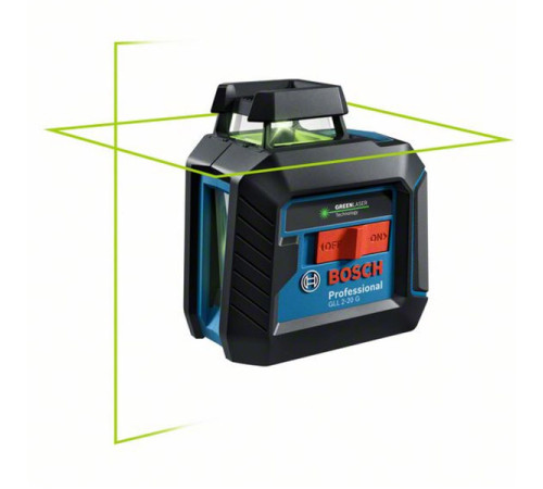 Лазерный нивелир Bosch GLL 2-20 G BT 150 0601065001