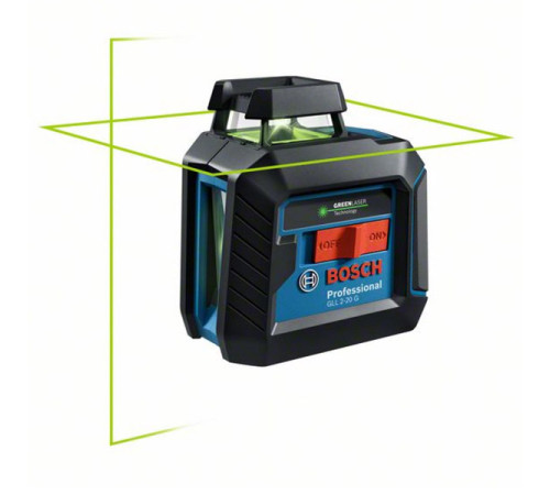 Лазерный нивелир Bosch GLL 2-20 G LB 10 0601065000