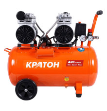 Безмасляный компрессор с прямой передачей Кратон AC-420-50-OFHS 3 01 01 056