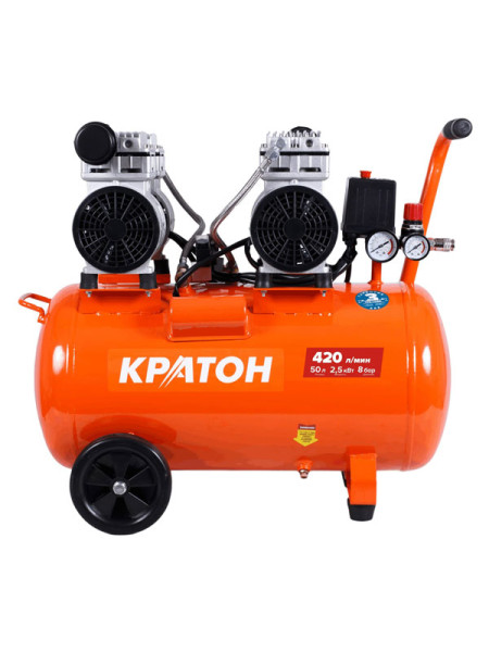 Безмасляный компрессор с прямой передачей Кратон AC-420-50-OFHS 3 01 01 056