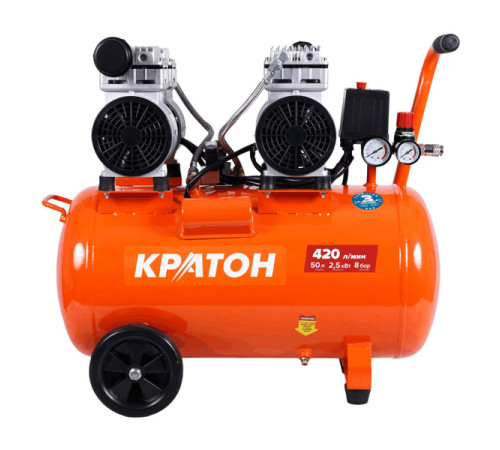 Безмасляный компрессор с прямой передачей Кратон AC-420-50-OFHS 3 01 01 056
