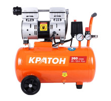 Безмасляный компрессор с прямой передачей Кратон AC-260-24-OFHS 3 01 01 055