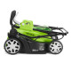 Аккумуляторная газонокосилка GREENWORKS G40LM35K4X 2501907VB